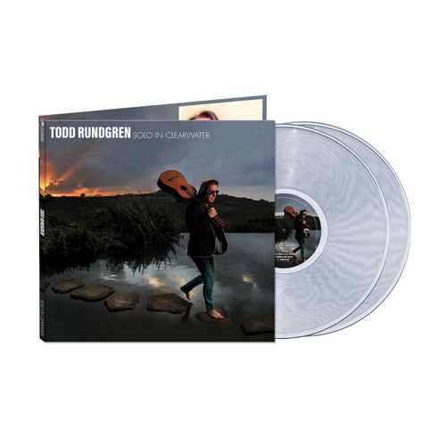 Todd Rundgren Solo in Clearwater 2LP (Clear Vinyl) 1