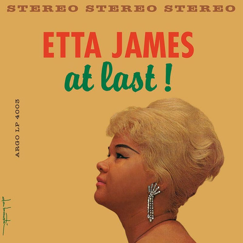 Etta James At Last! (Chess 75 Series) 180g LP 1