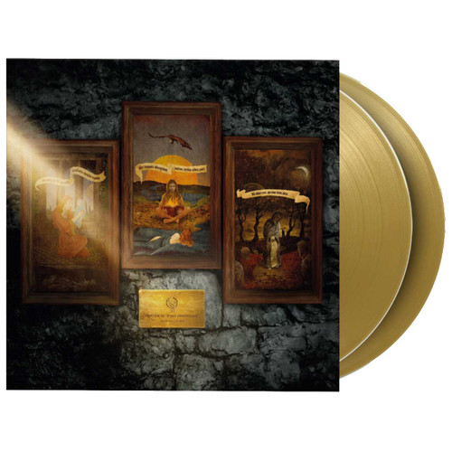 Opeth Pale Communion Numbered Limited Edition 180g Import 2LP (Gold Vinyl) 1