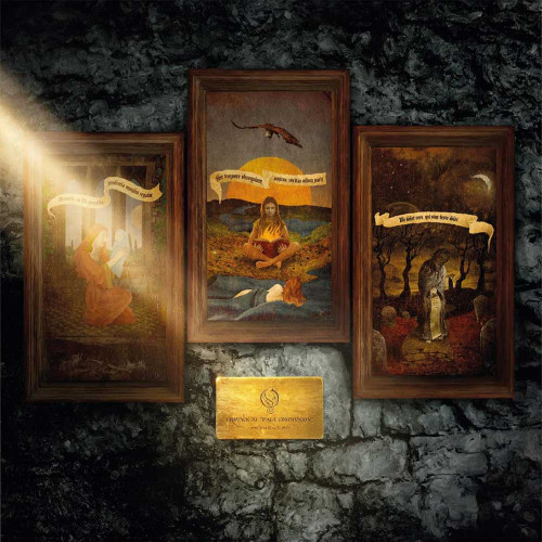 Opeth Pale Communion Numbered Limited Edition 180g Import 2LP (Gold Vinyl) 2