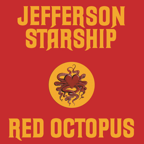 Jefferson Starship Red Octopus (Expanded Anniversary Edition) LP (Translucent Red Vinyl) 1
