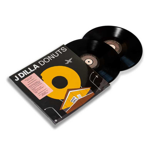 J Dilla Donuts (20th Anniversary Audiophile Edition) 180g 45rpm 2LP
