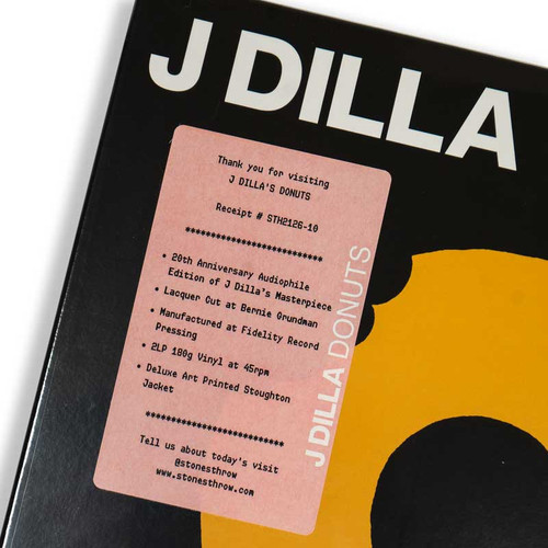 J Dilla Donuts (20th Anniversary Audiophile Edition) 180g 45rpm 2LP