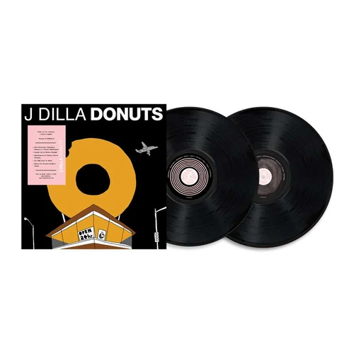 J Dilla Donuts (20th Anniversary Audiophile Edition) 180g 45rpm 2LP 3