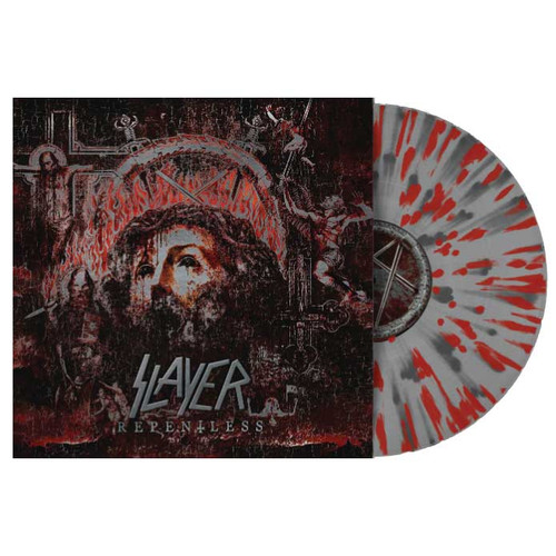 Slayer Repentless (10th Anniversary Edition) Indie Exclusive 180g LP (Clear Silver Red Splatter Vinyl) 1