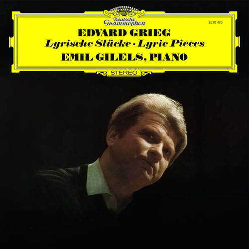 Emil Gilels Edvard Grieg Lyric Pieces (The Original Source Series) Hand-Numbered Limited Edition 180g LP 1