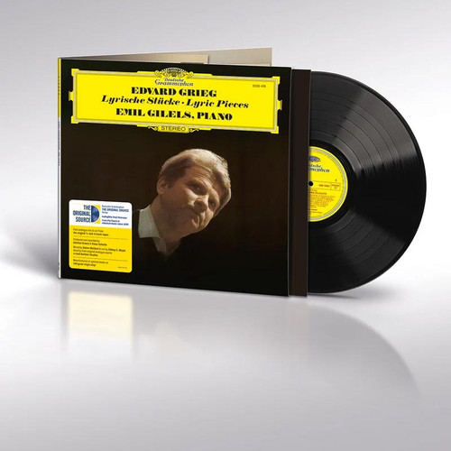 Emil Gilels Edvard Grieg Lyric Pieces (The Original Source Series) Hand-Numbered Limited Edition 180g LP 2