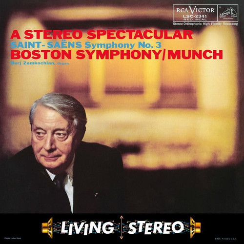 Charles Munch A Stereo Spectacular: Saint-Saens Symphony No. 3 180g 45rpm 2LP 1