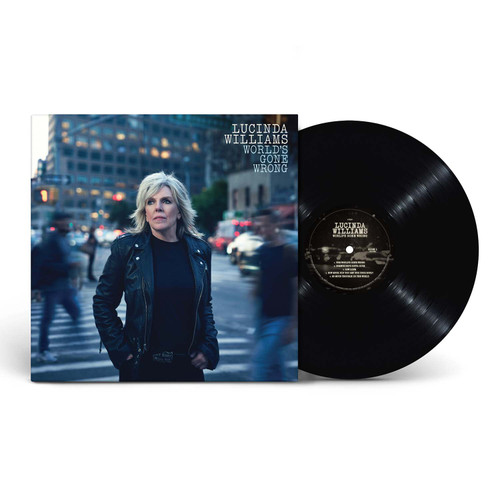 Lucinda Williams World's Gone Wrong LP 2