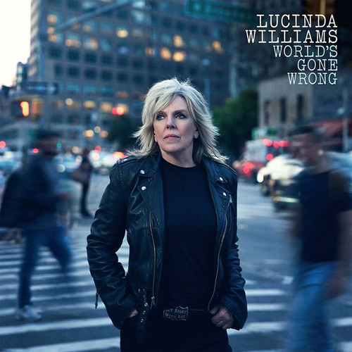 Lucinda Williams World's Gone Wrong LP 1