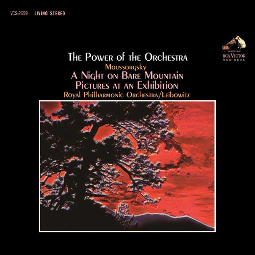 Rene Leibowitz & Royal Philharmonic Orchestra Moussorgsky: The Power of the Orchestra 180g 45rpm 2LP 1