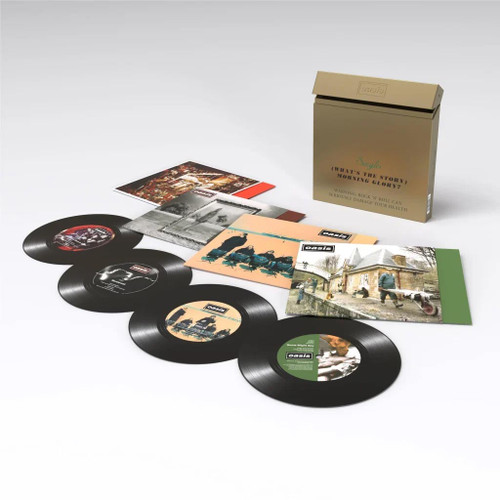 Oasis (What's the Story) Morning Glory? 45rpm 7" Vinyl Single (4Disc Box Set) 1