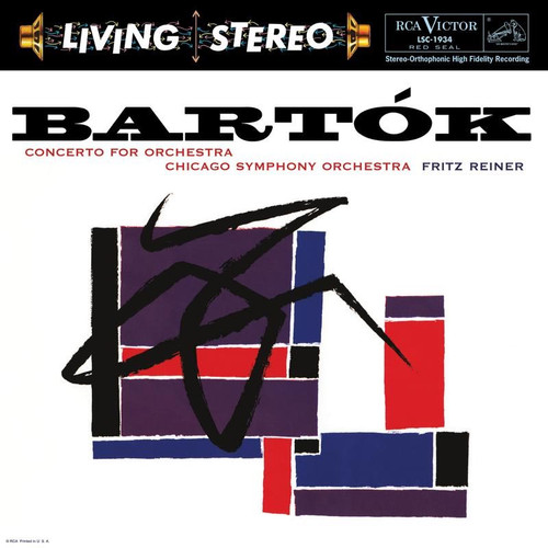 Fritz Reiner Bartok Concerto for Orchestra 180g 45rpm 2LP 1