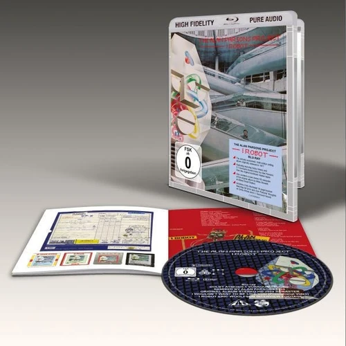The Alan Parsons Project I Robot Blu-Ray Disc 1