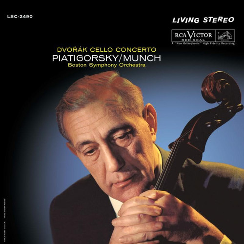 Gregor Piatigorsky Charles Munch Dvorak Cello Concerto 180g 45rpm 2LP 1