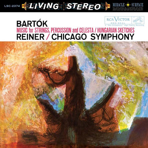 Fritz Reiner Bartok Music for Strings, Percussion and Celesta / Hungarian Sketches 180g 45rpm 2LP 1