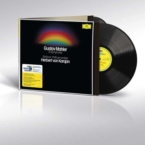 Herbert von Karajan & Berliner Philharmoniker Mahler: Symphony No. 6 (Original Source Series) Numbered Limited 180g 2LP 1