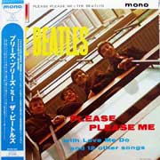 The Beatles Please Please Me Japan IMPORT MONO LP