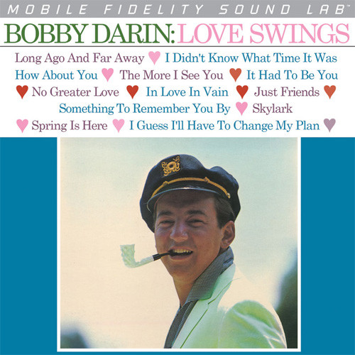 Bobby Darin Love Swings Numbered Limited Edition LP 1