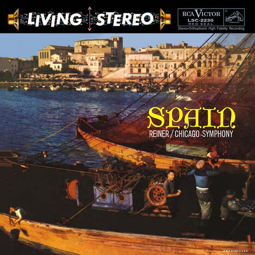 Fritz Reiner Spain 180g 45rpm 2LP 1