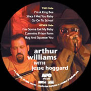 Arthur Williams & Jesse Hoggard 180g D2D LP 1
