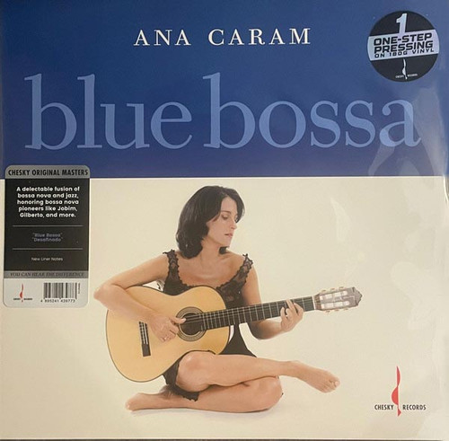 Ana Caram Blue Bossa One-Step 180g LP 1