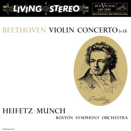 Jascha Heifetz/Charles Munch Beethoven: Violin Concerto (in D) 180g 45rpm 2LP 1