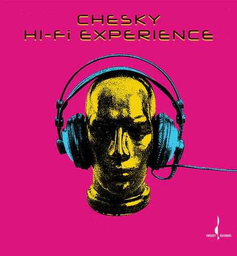 Chesky Hi-Fi Experience Numbered Limited Edition 180g LP (Turquoise Vinyl) 1