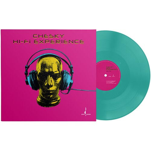 Chesky Hi-Fi Experience 180gターコイズレコード Chesky Hi-Fi Experience Numbered Limited Edition 180g LP