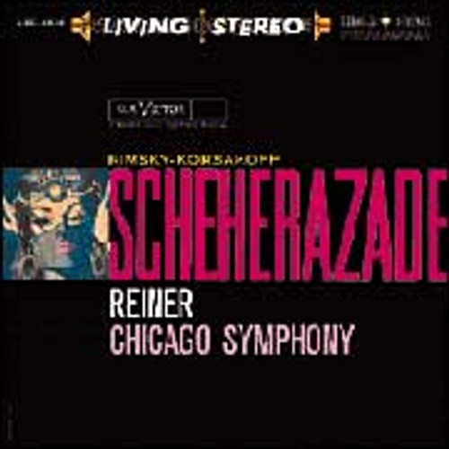 Fritz Reiner Rimsky-Korsakov Scheherazade Classic Records 200g LP 1