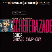 Fritz Reiner Rimsky-Korsakov Scheherazade Classic Records 200g LP 1