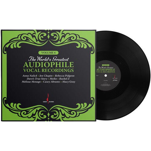 The World's Greatest Audiophile Vocal Recordings Volume 4 One-Step