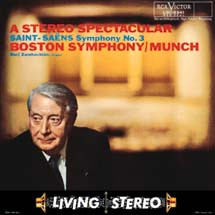 Saint Saens Symphony No. 3 Classic Records 180g 45RPM Viny 4LP 1