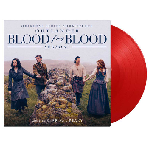 Bear McCreary Outlander: Blood of My Blood (Original Series Soundtrack) 180g Import LP (Translucent Red Vinyl) 1