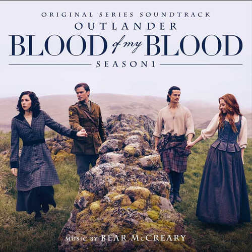 Bear McCreary Outlander: Blood of My Blood (Original Series Soundtrack) 180g Import LP (Translucent Red Vinyl) 2