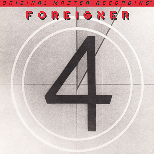 Foreigner 4 Numbered Limited Edition Hybrid Stereo SACD 1