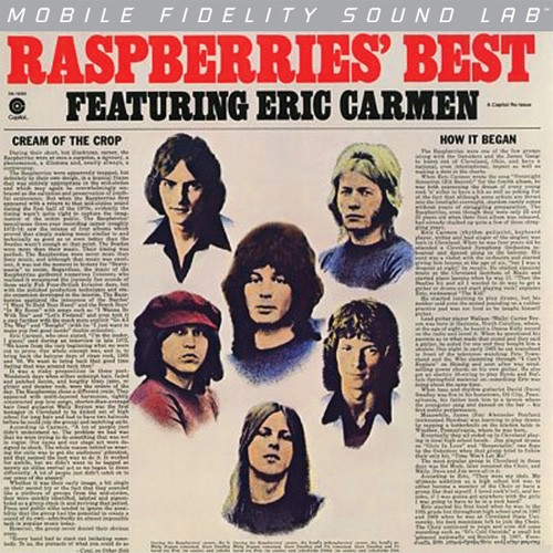 Raspberries Raspberries' Best Featuring Eric Carmen Numbered Limited Edition LP (Red Vinyl) 1