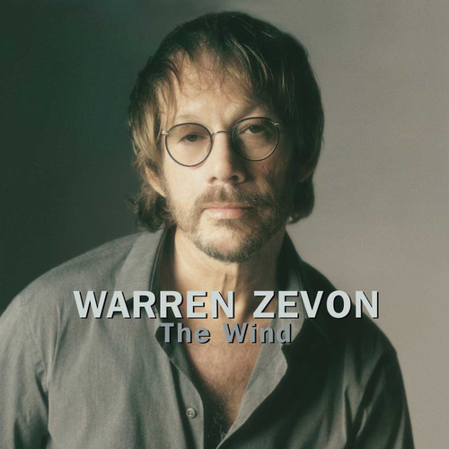 Warren Zevon The Wind LP (Clear Wind Vinyl) 1