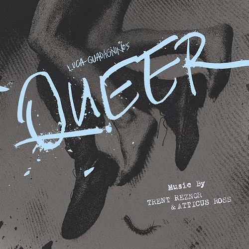 Trent Reznor & Atticus Ross Queer 180g LP (Translucent Cobalt Vinyl) 1