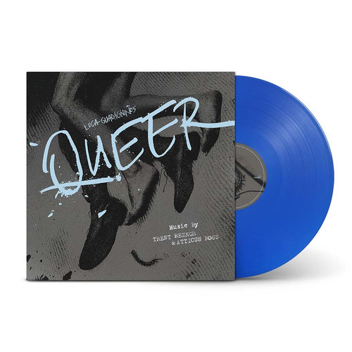 Trent Reznor & Atticus Ross Queer 180g LP (Translucent Cobalt Vinyl) 2