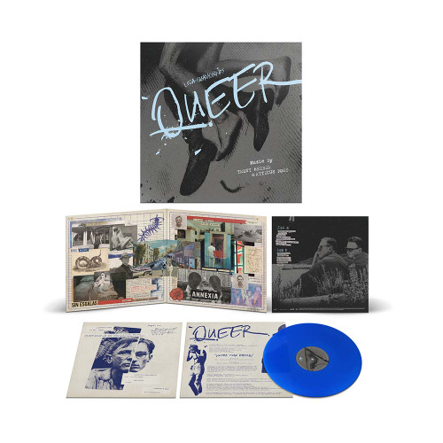 Trent Reznor & Atticus Ross Queer 180g LP (Translucent Cobalt Vinyl) 3