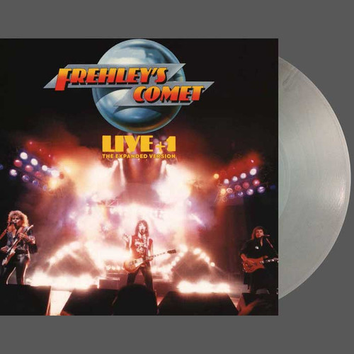 Frehley's Comet Live+1 - The Expanded Version LP (Metallic Spaceman Silver Vinyl) 1