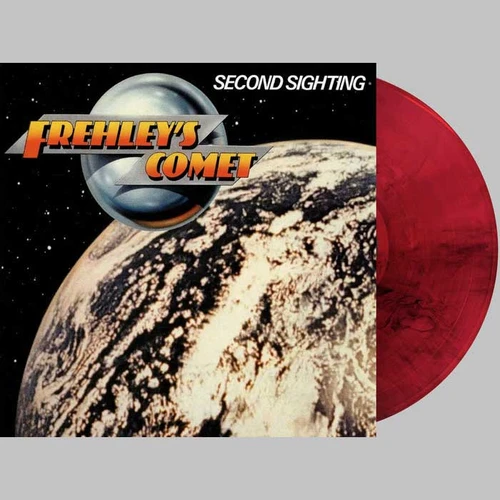 Frehley's Comet Second Sighting LP (Blood Moon Vinyl) 1