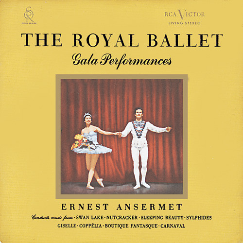 Royal Ballet Gala Performances Classic Records 200g 45rpm 9LP (Clear Vinyl) 1