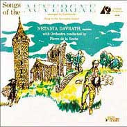 Netania Davrath Songs Of The Auvergne 180g LP Serial #3451 1