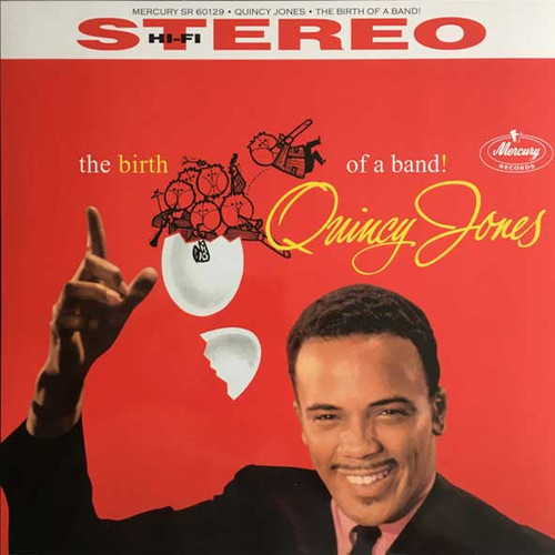 Quincy Jones Birth Of A Band Speakers Corner 180g LP 1
