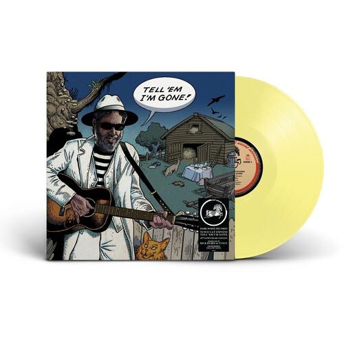 Yusuf/Cat Stevens Tell 'Em I'm Gone LP (Yellow Vinyl) 2