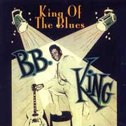 B.B. King King Of The Blues Hand Numbered Limited Edition Whtie Vinyl LP 1