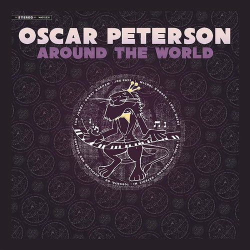 Oscar Peterson Around the World LP 1
