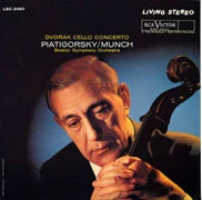 Dvorak Cello Concerto Classic Records 180g LP  (Pre-owned, VG+) 1